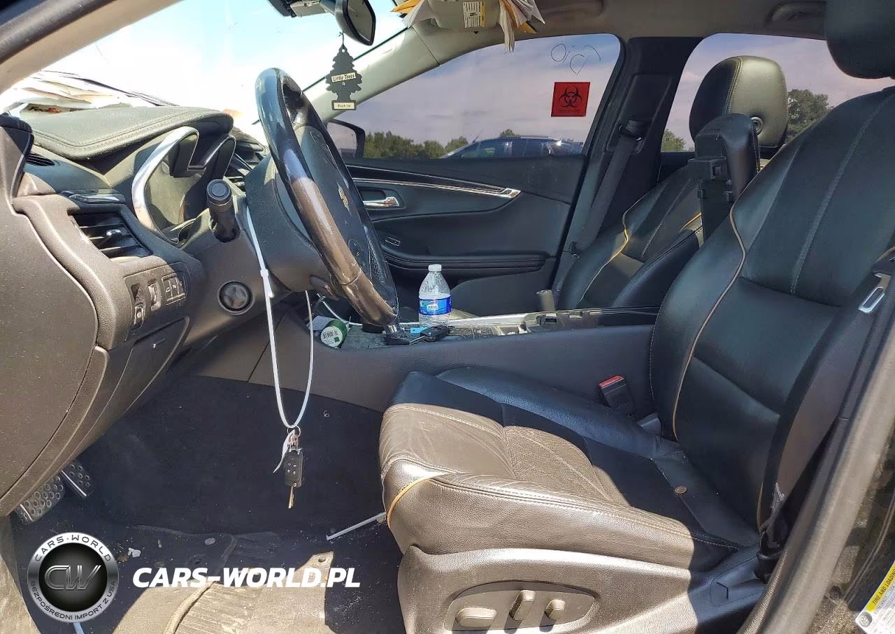 2016 Chevrolet Impala Ltz VIN:2G1145S3XG9140028 - 7