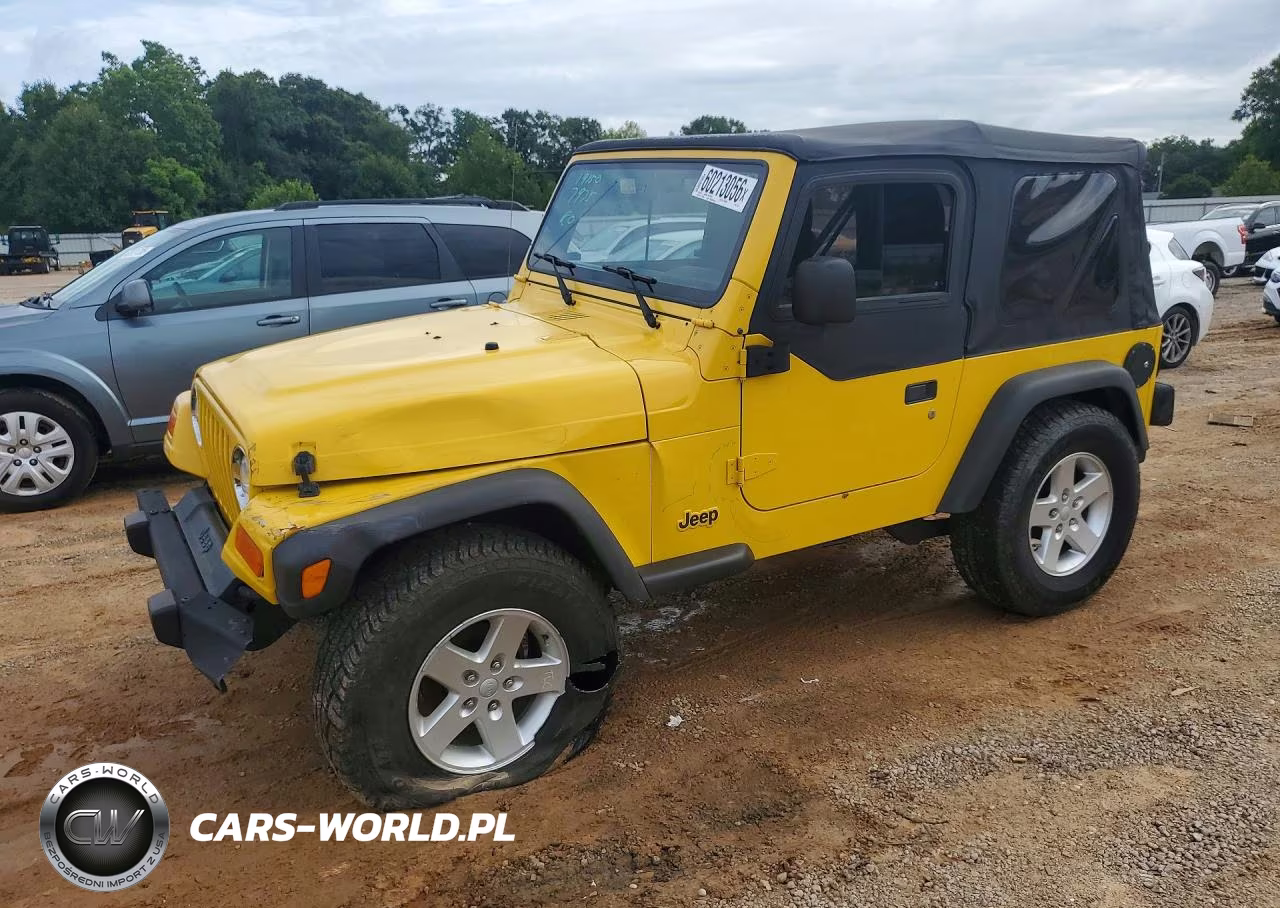 2006 Jeep Wrangler X
