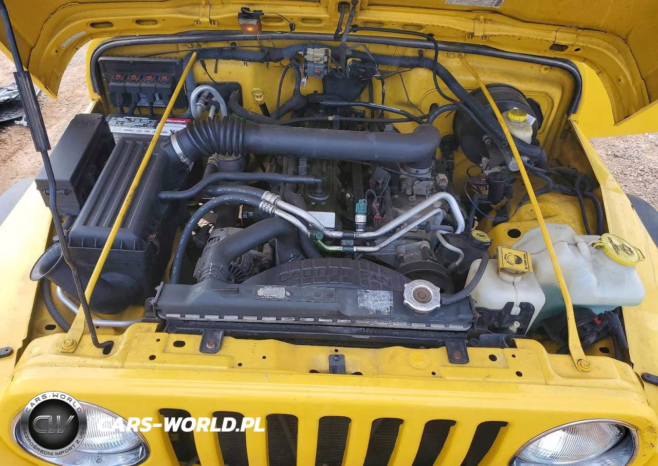 2006 Jeep Wrangler X VIN:1J4FA39S76P741771 - 12