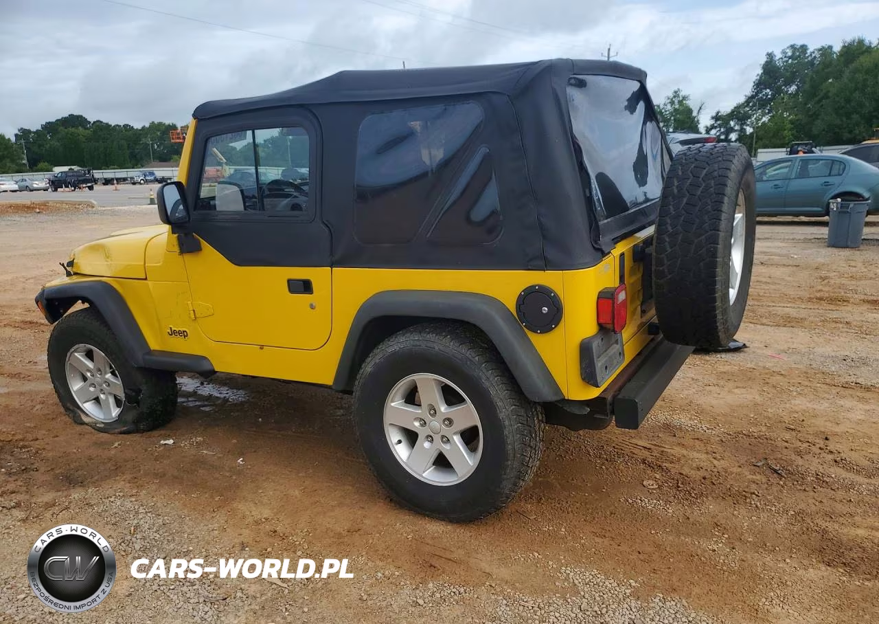 2006 Jeep Wrangler X VIN:1J4FA39S76P741771 - 2