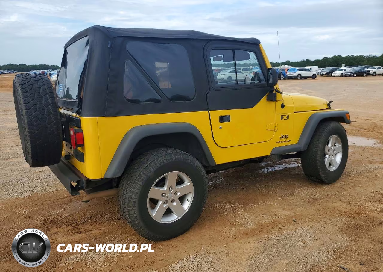 2006 Jeep Wrangler X VIN:1J4FA39S76P741771 - 3