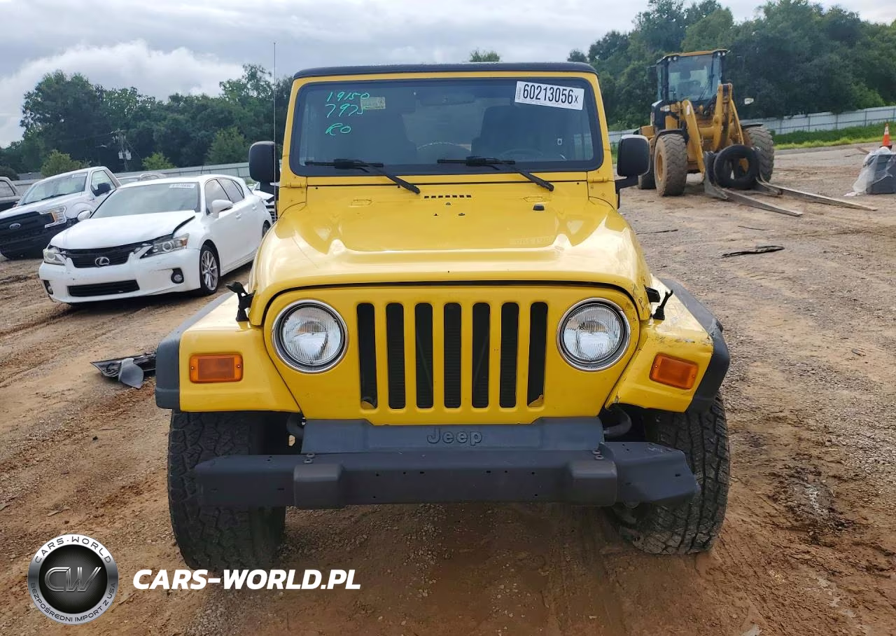 2006 Jeep Wrangler X VIN:1J4FA39S76P741771 - 5
