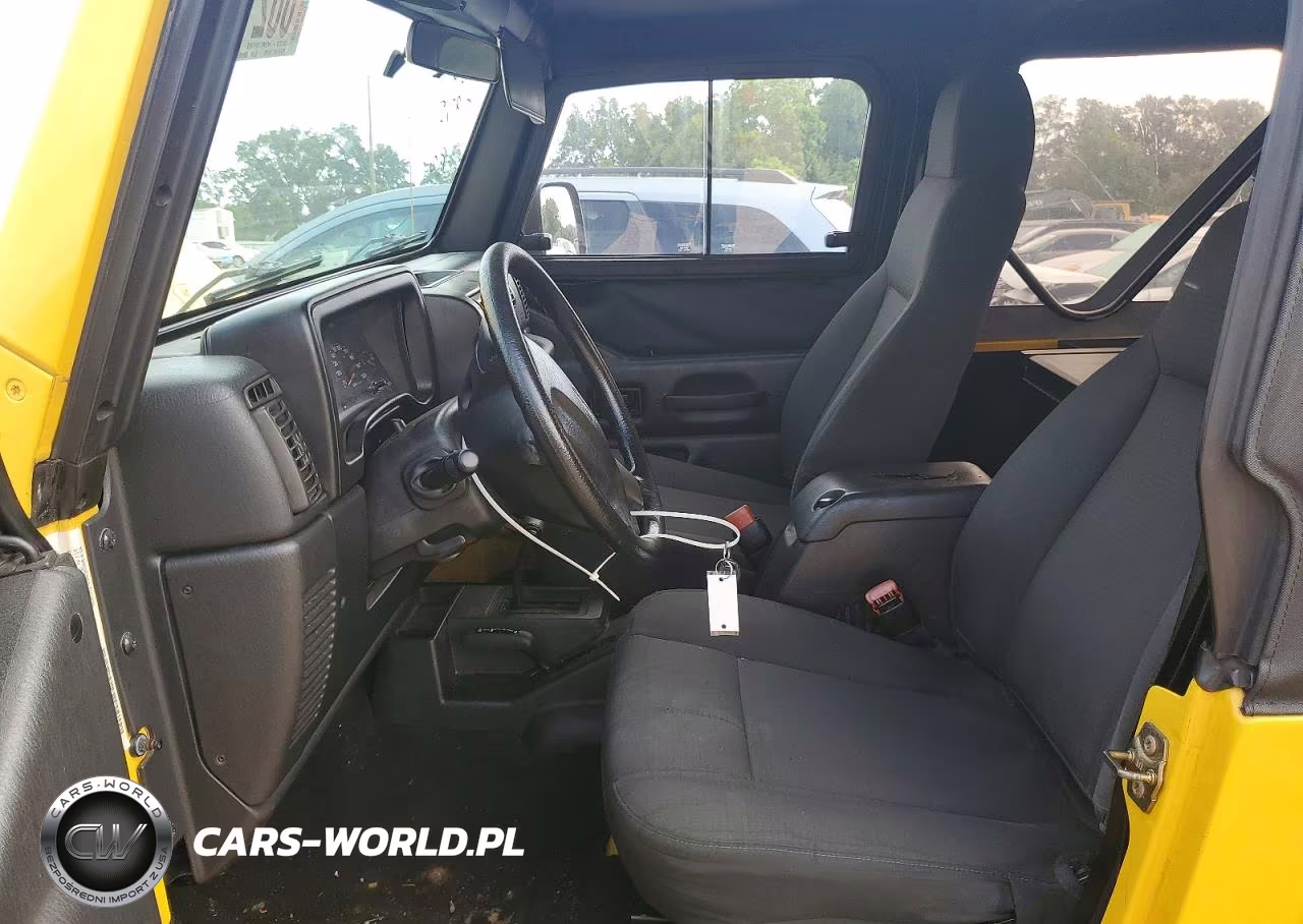 2006 Jeep Wrangler X VIN:1J4FA39S76P741771 - 7