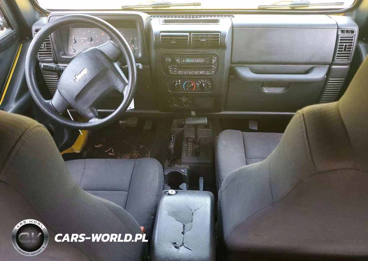 2006 Jeep Wrangler X VIN:1J4FA39S76P741771 - 8