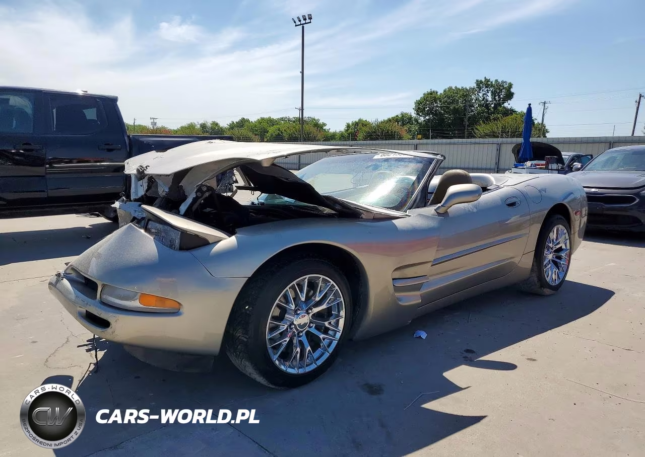 1998 Chevrolet Corvette