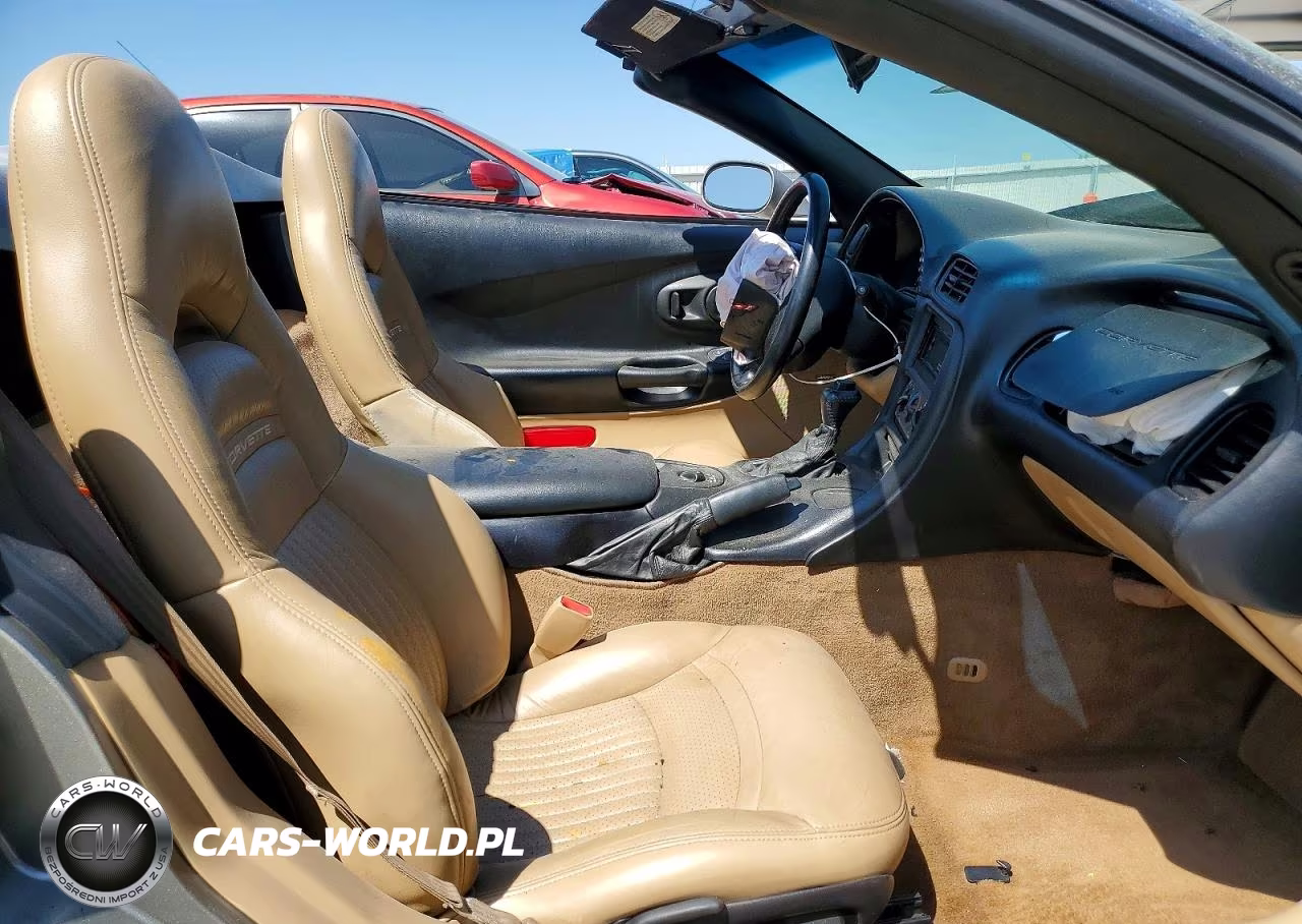 1998 Chevrolet Corvette VIN:1G1YY32GXW5124837 - 10