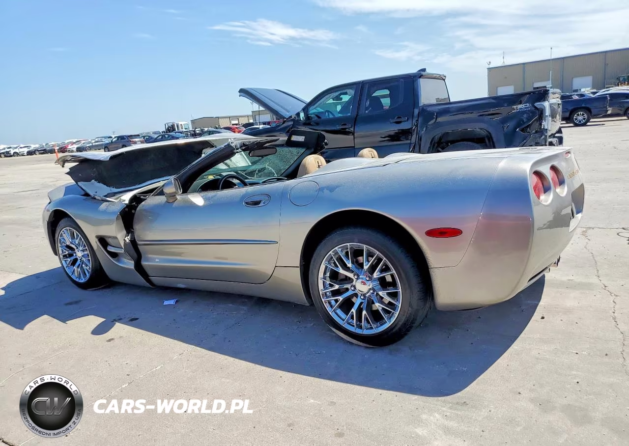 1998 Chevrolet Corvette VIN:1G1YY32GXW5124837 - 2