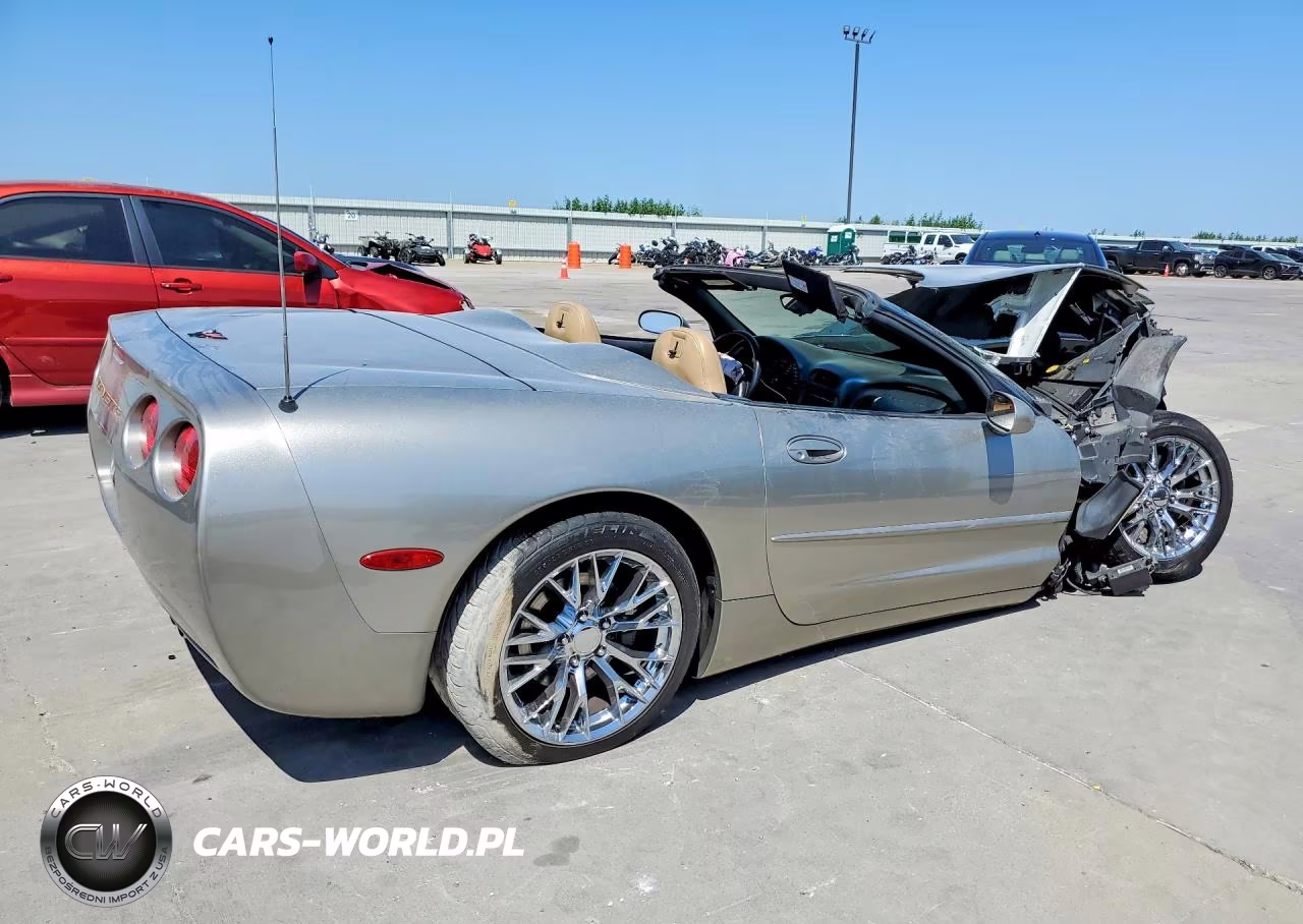 1998 Chevrolet Corvette VIN:1G1YY32GXW5124837 - 3