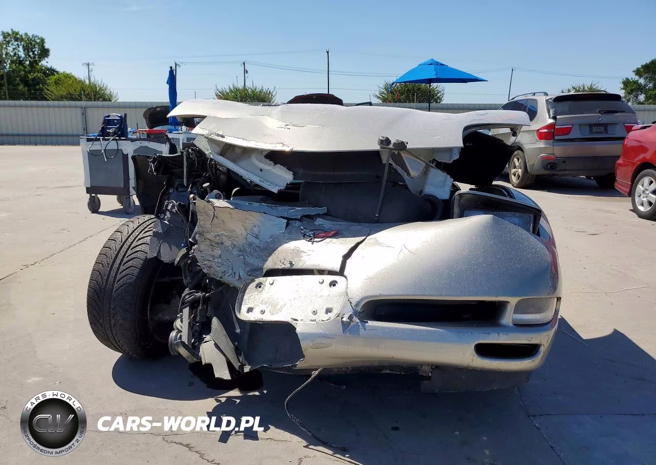1998 Chevrolet Corvette VIN:1G1YY32GXW5124837 - 5