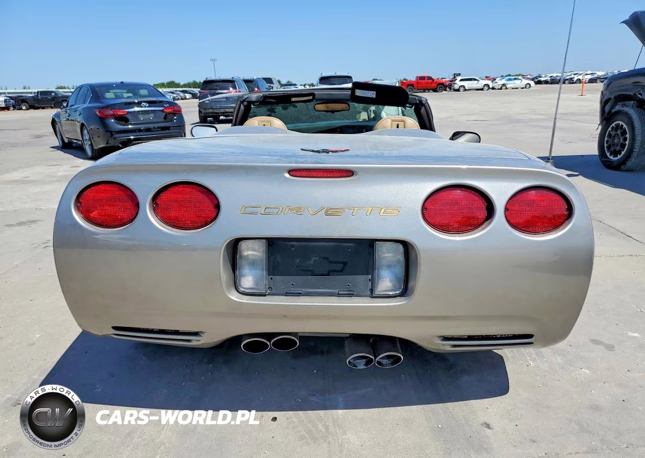 1998 Chevrolet Corvette VIN:1G1YY32GXW5124837 - 6