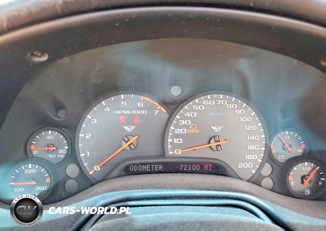 1998 Chevrolet Corvette VIN:1G1YY32GXW5124837 - 9