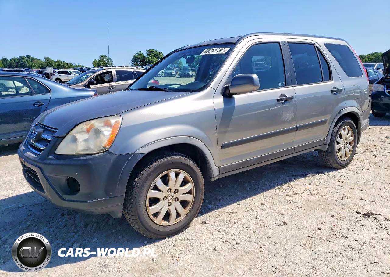 2005 Honda Cr-V Ex – zdjęcie 1 z 12