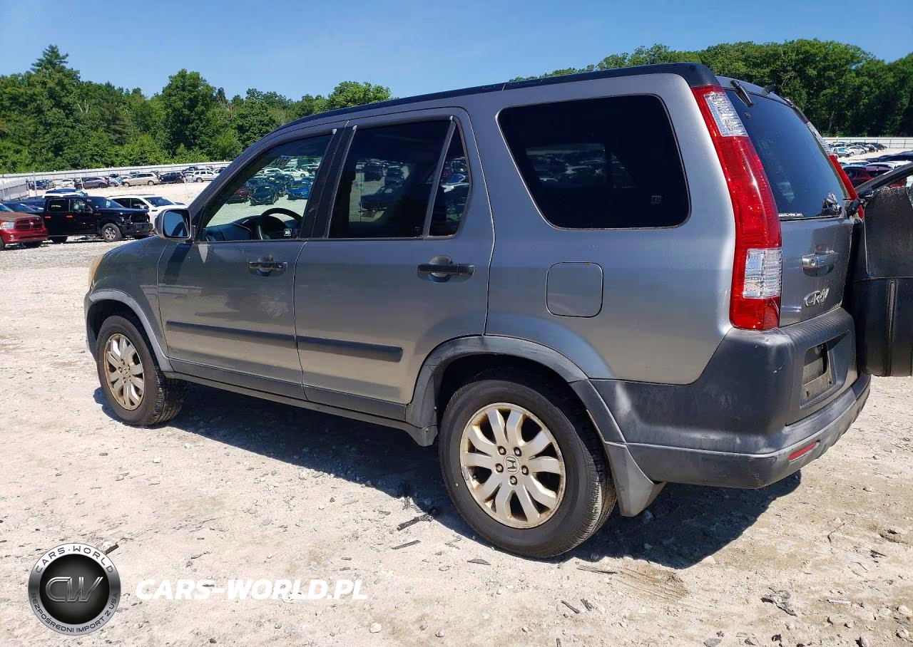 2005 Honda Cr-V Ex VIN:JHLRD77885C047897 - 2