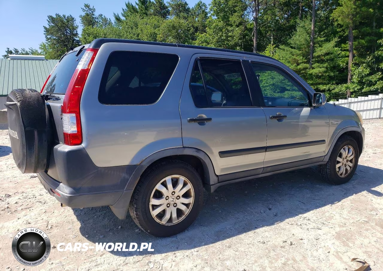 2005 Honda Cr-V Ex VIN:JHLRD77885C047897 - 3