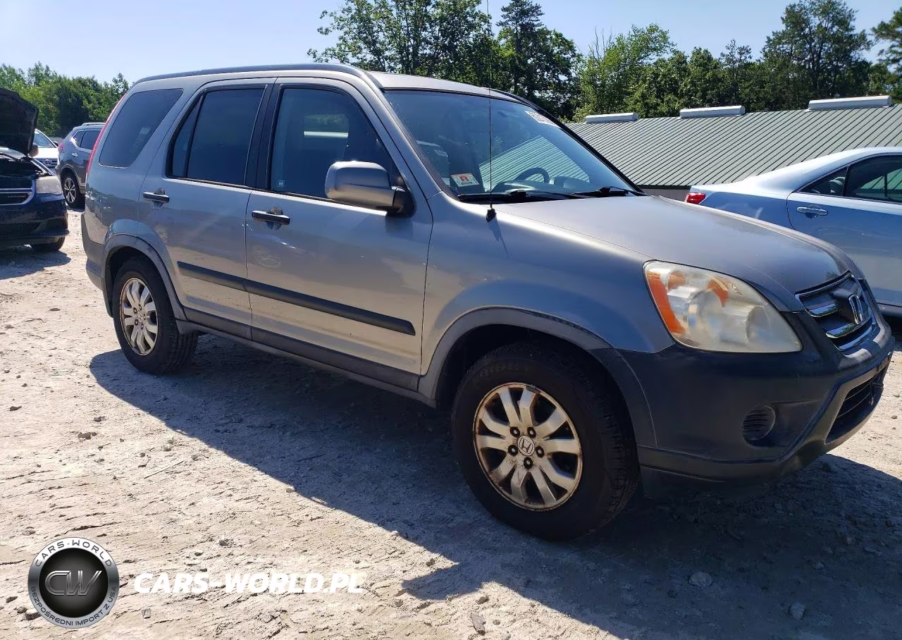 2005 Honda Cr-V Ex VIN:JHLRD77885C047897 - 4