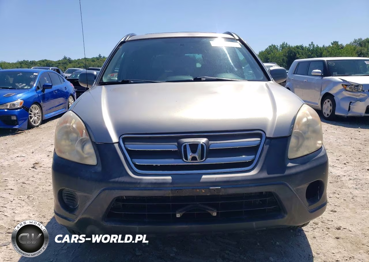 2005 Honda Cr-V Ex VIN:JHLRD77885C047897 - 5