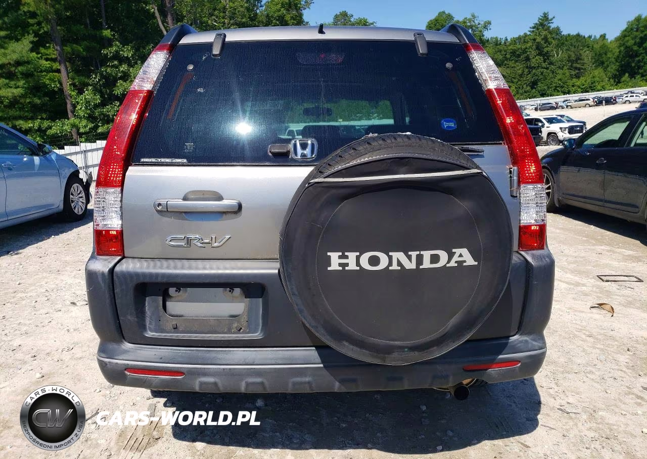 2005 Honda Cr-V Ex VIN:JHLRD77885C047897 - 6