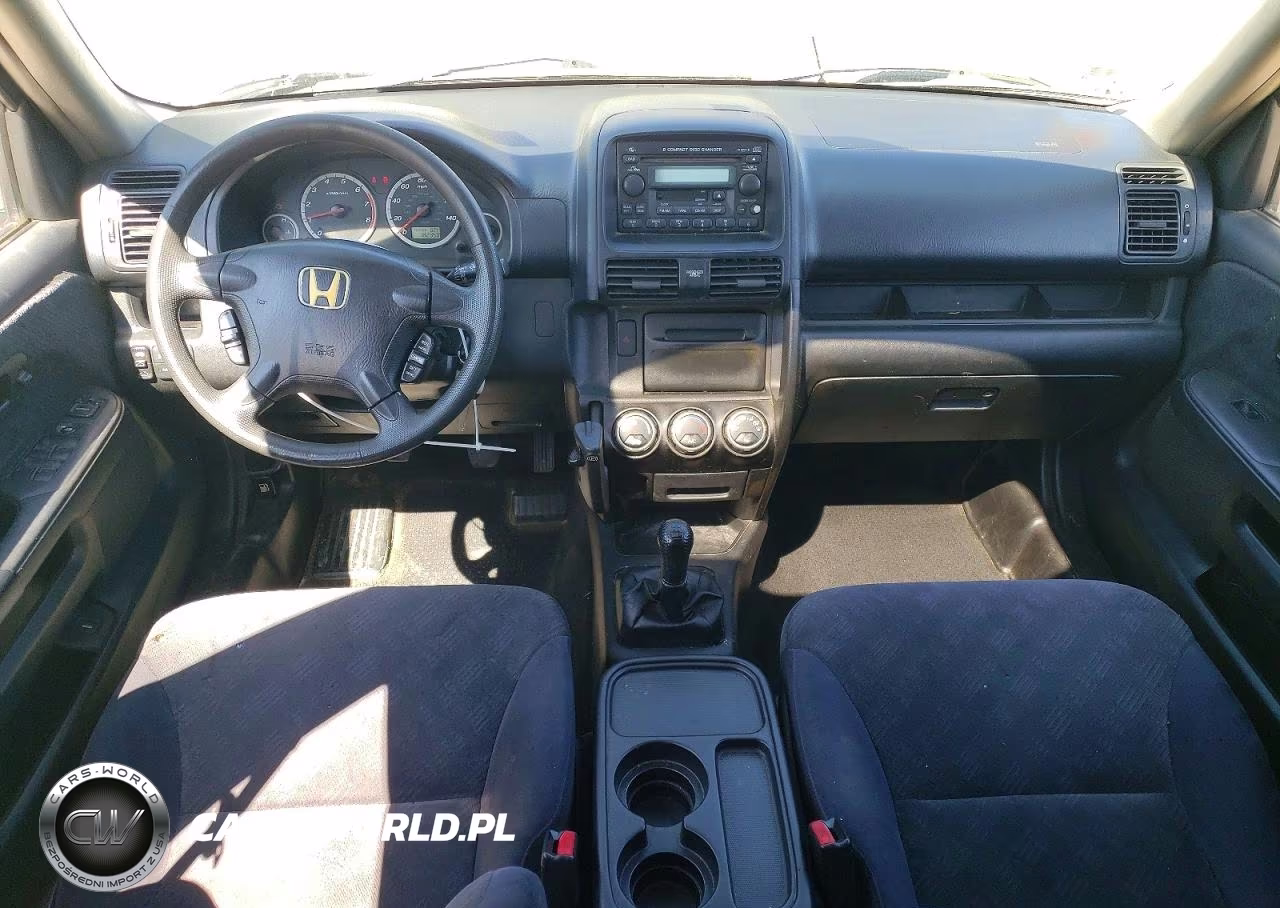 2005 Honda Cr-V Ex VIN:JHLRD77885C047897 - 8