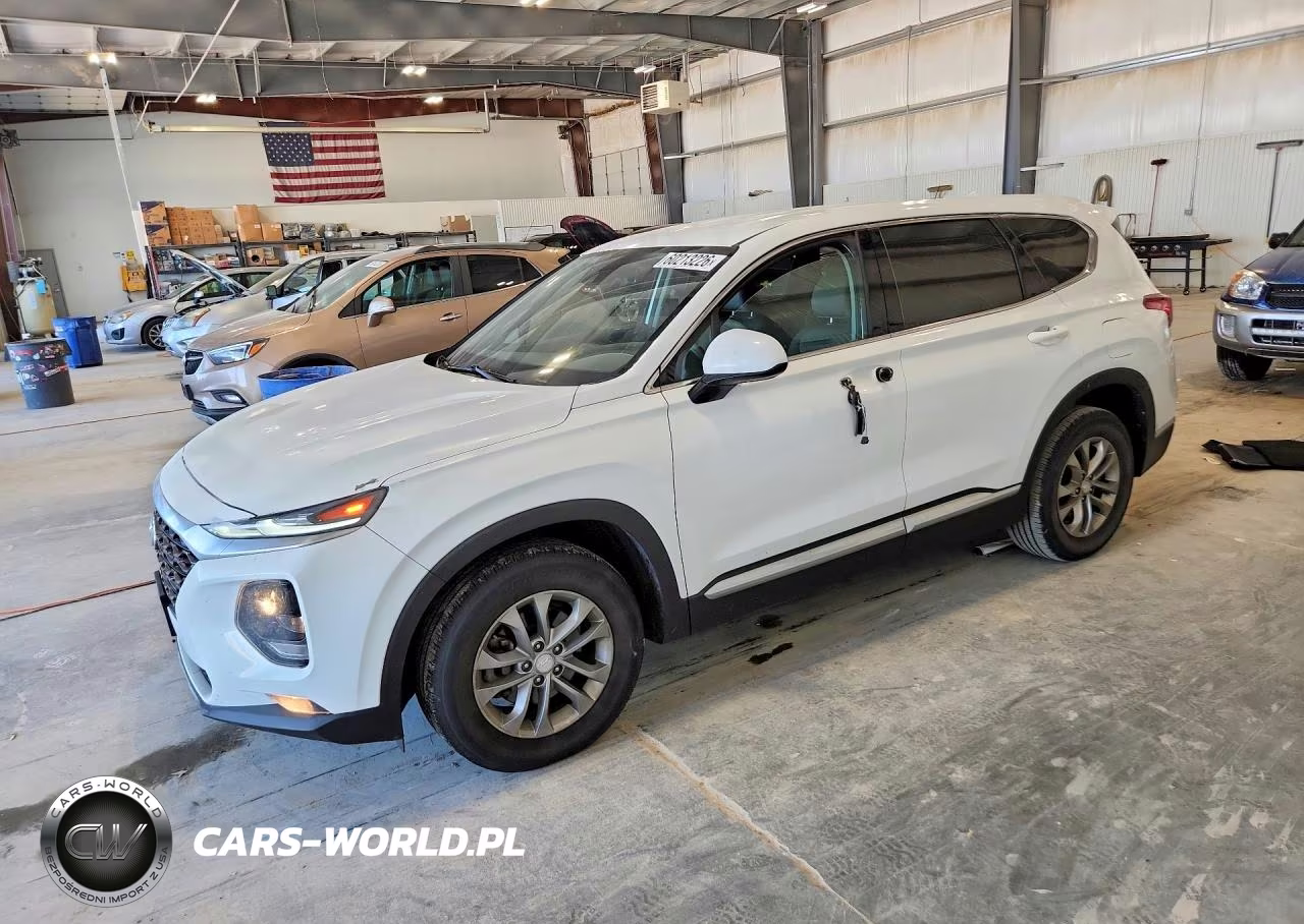 2020 Hyundai Santa Fe Sel – zdjęcie 1 z 14