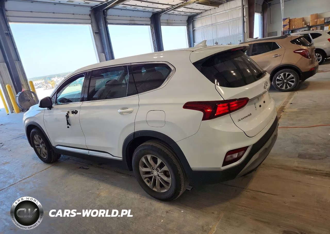 2020 Hyundai Santa Fe Sel VIN:5NMS3CAD1LH148746 - 2