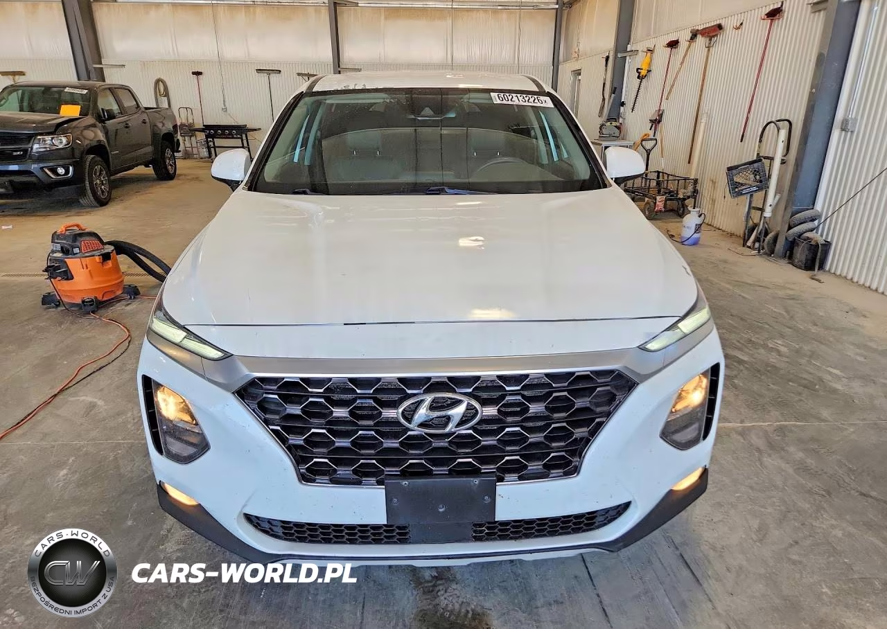 2020 Hyundai Santa Fe Sel VIN:5NMS3CAD1LH148746 - 5