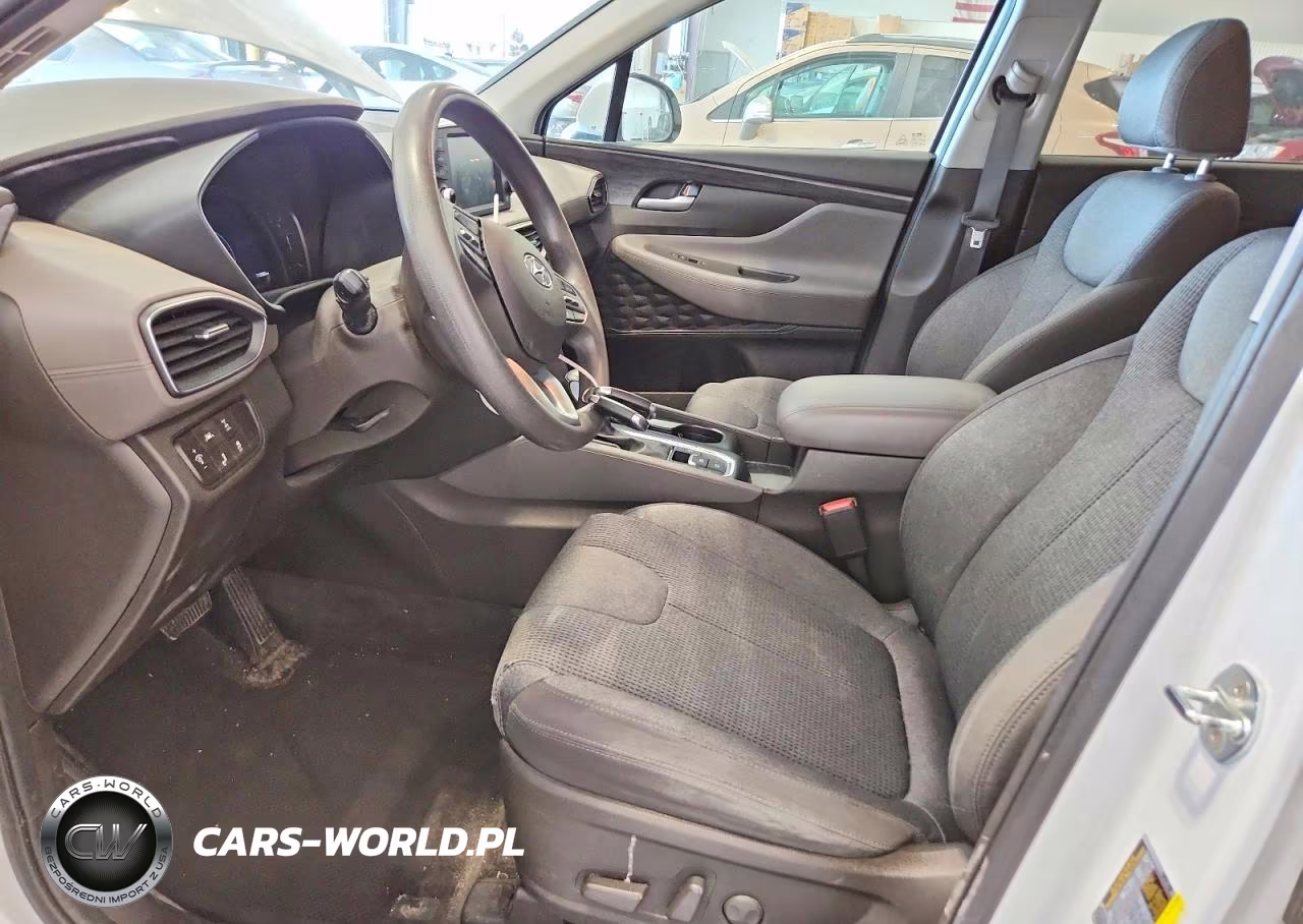 2020 Hyundai Santa Fe Sel VIN:5NMS3CAD1LH148746 - 7