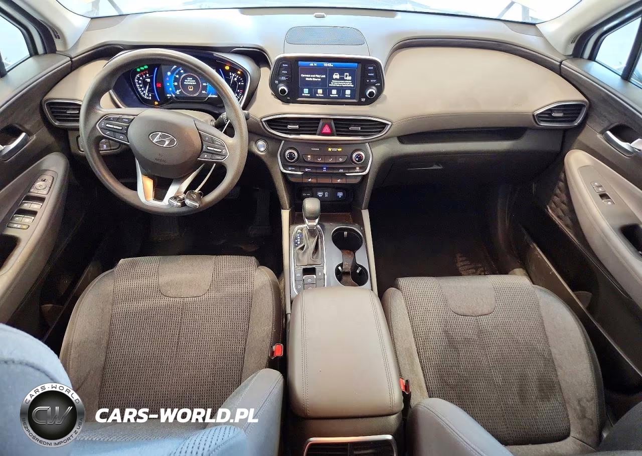 2020 Hyundai Santa Fe Sel VIN:5NMS3CAD1LH148746 - 8