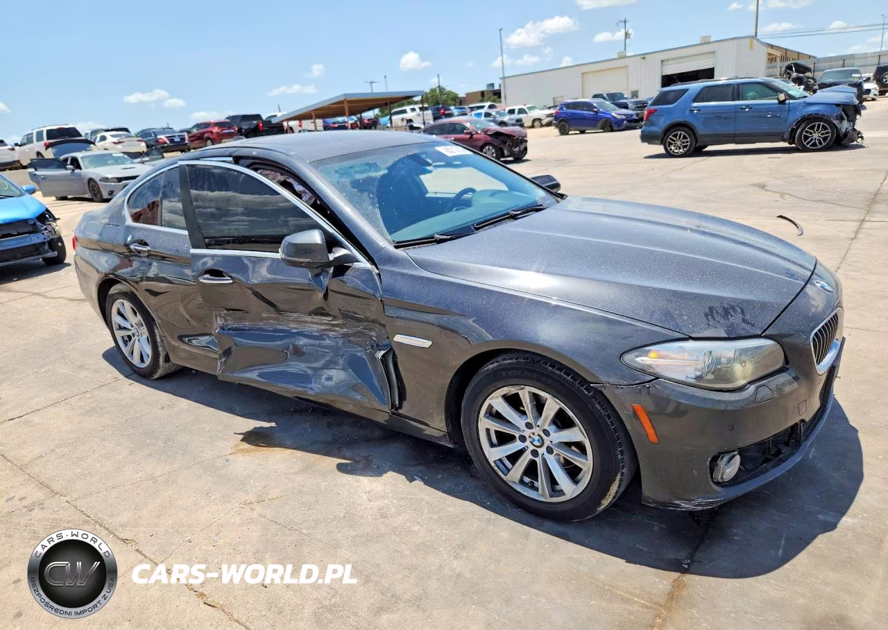 2015 BMW 528 Xi VIN:WBA5A7C58FD626803 - 4