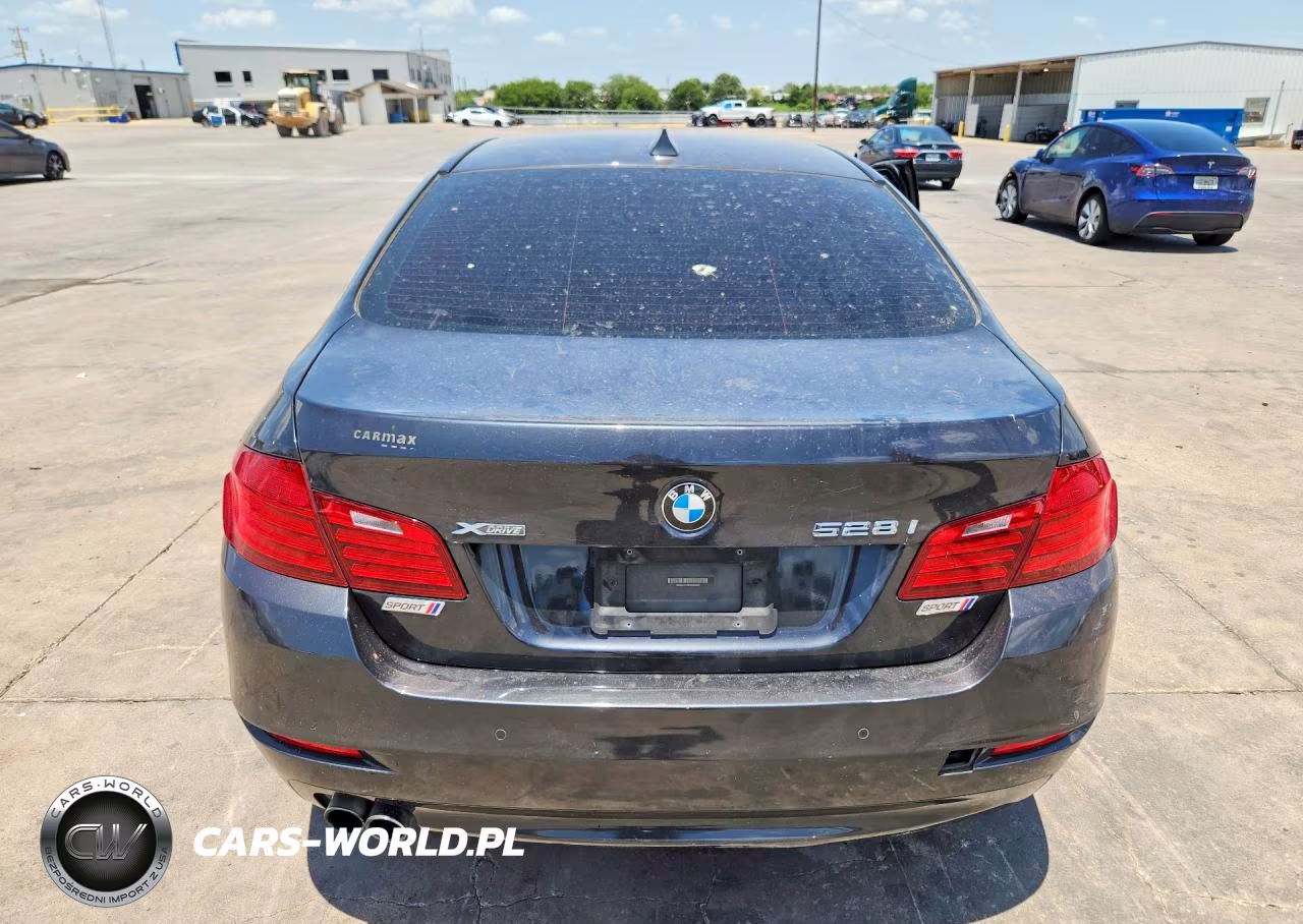 2015 BMW 528 Xi VIN:WBA5A7C58FD626803 - 6