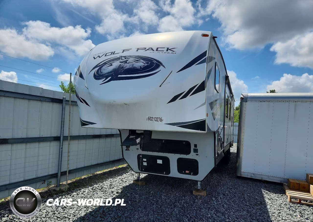 2022 Forest River Wolf Pack Camper VIN:5ZT3CTXB7N1220829 - 2