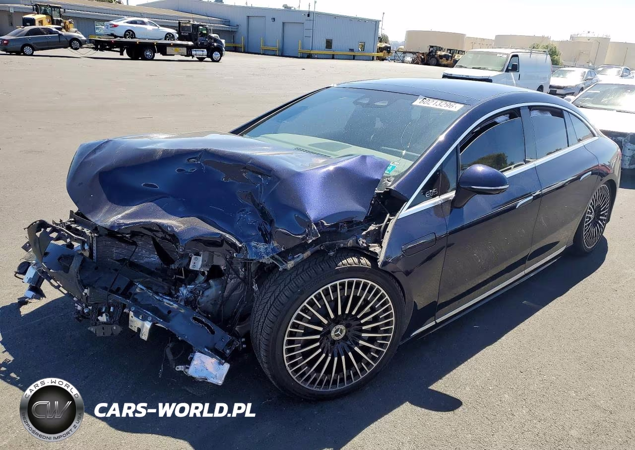 2022 Mercedes-Benz Eqs Sedan 450+