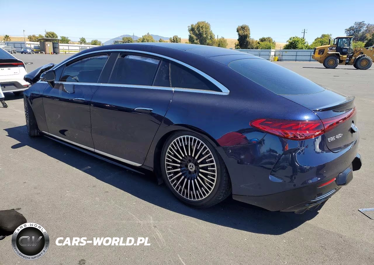 2022 Mercedes-Benz Eqs Sedan 450+ VIN:W1KCG2DB2NA008477 - 2