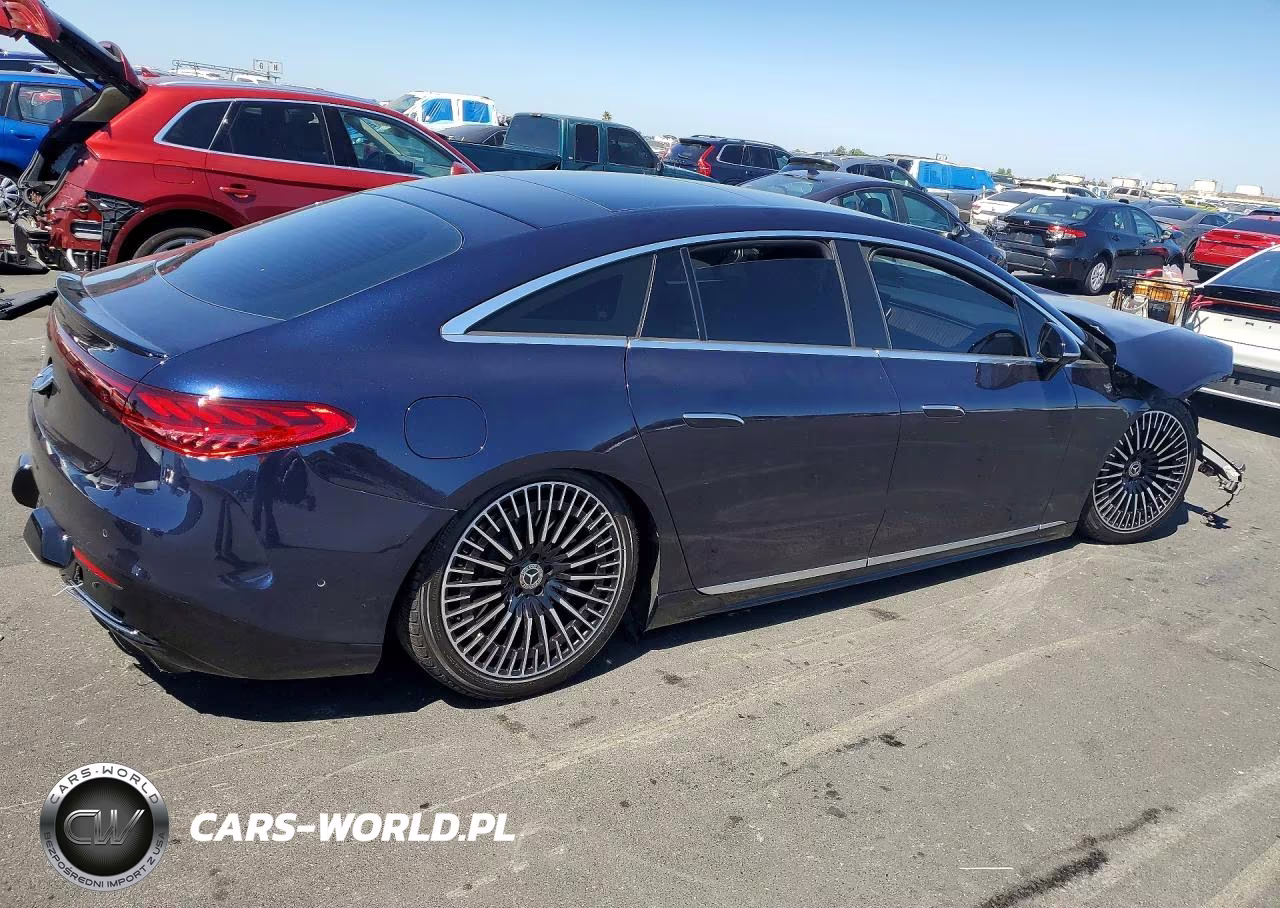2022 Mercedes-Benz Eqs Sedan 450+ VIN:W1KCG2DB2NA008477 - 3