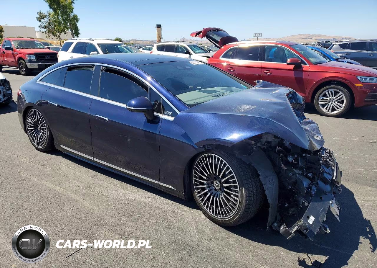 2022 Mercedes-Benz Eqs Sedan 450+ VIN:W1KCG2DB2NA008477 - 4