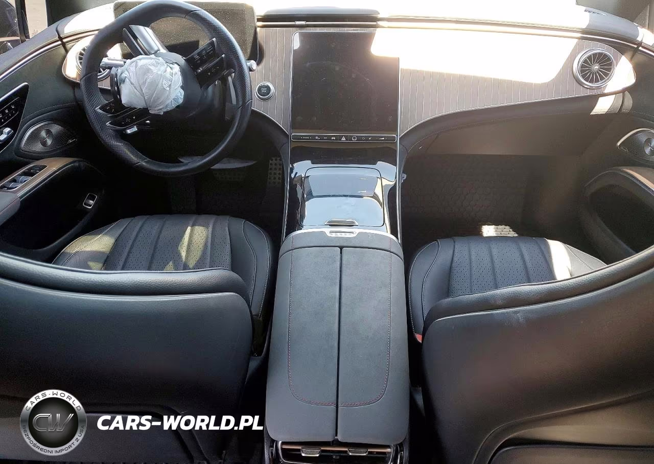 2022 Mercedes-Benz Eqs Sedan 450+ VIN:W1KCG2DB2NA008477 - 8