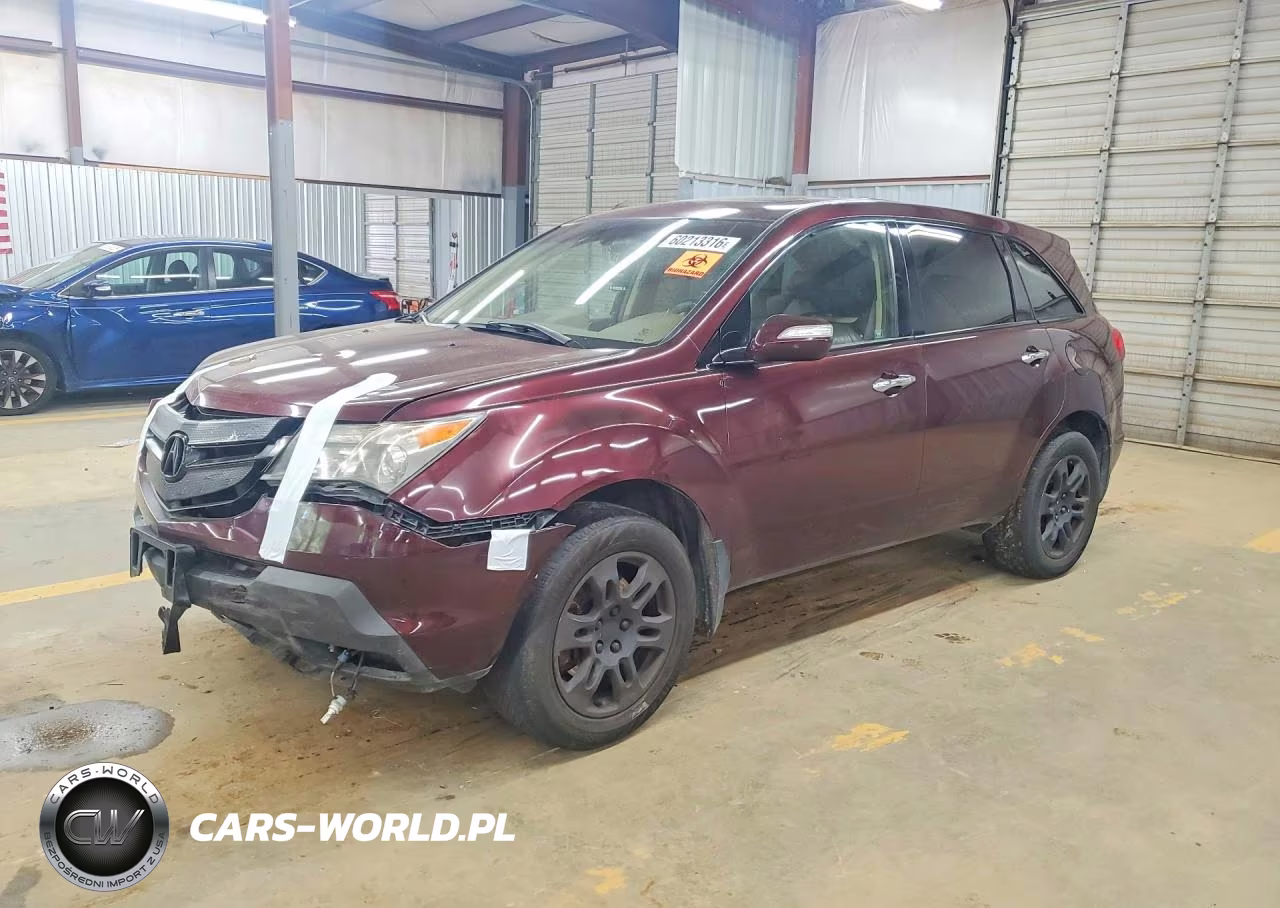 2008 Acura Mdx Technology VIN:2HNYD28638H545915 - 1