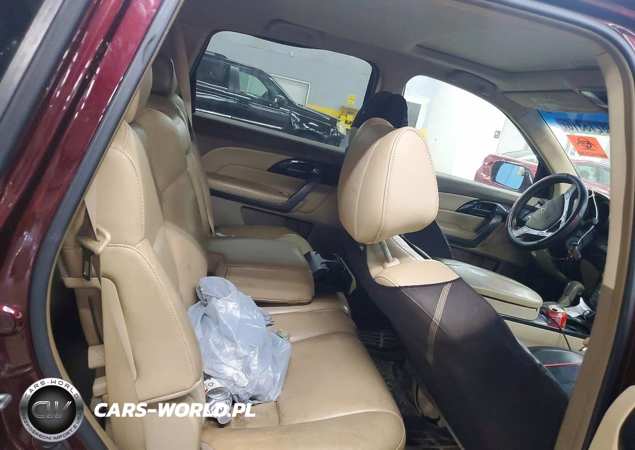 2008 Acura Mdx Technology VIN:2HNYD28638H545915 - 10