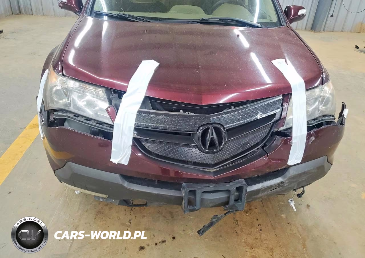 2008 Acura Mdx Technology VIN:2HNYD28638H545915 - 11