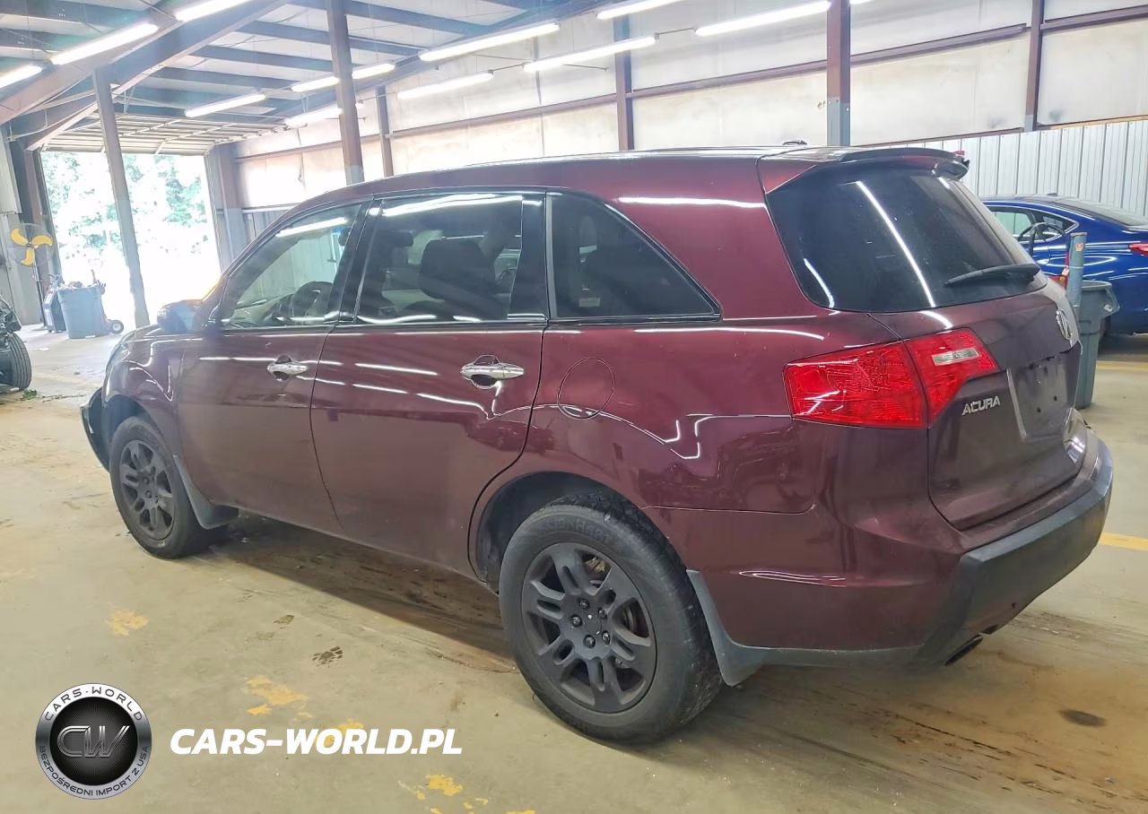 2008 Acura Mdx Technology VIN:2HNYD28638H545915 - 2