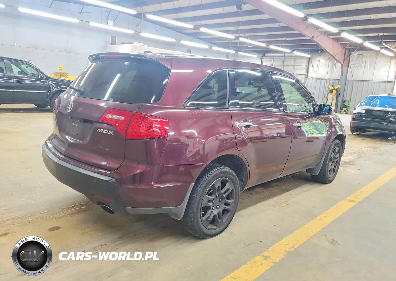 2008 Acura Mdx Technology VIN:2HNYD28638H545915 - 3
