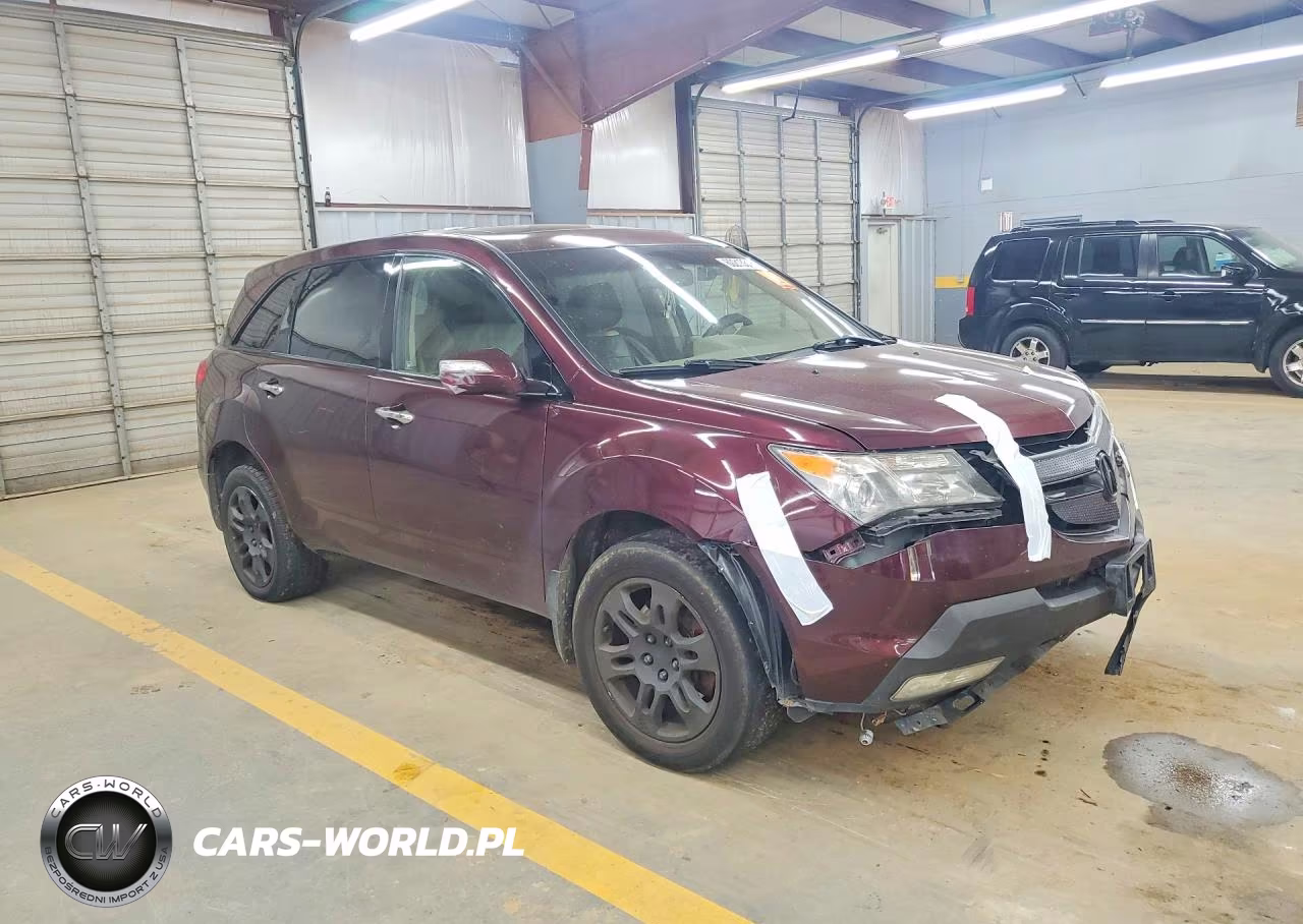 2008 Acura Mdx Technology VIN:2HNYD28638H545915 - 4