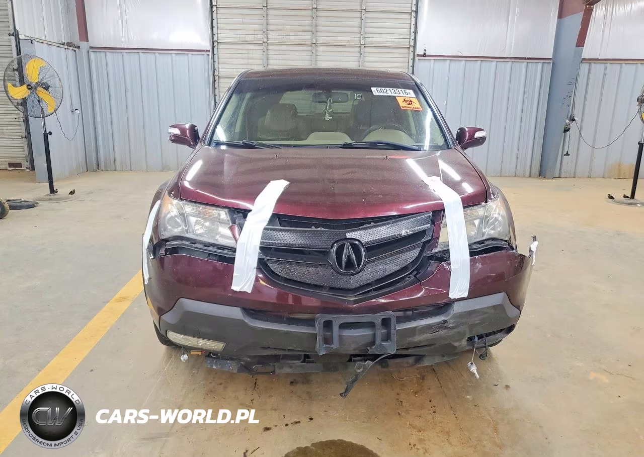 2008 Acura Mdx Technology VIN:2HNYD28638H545915 - 5