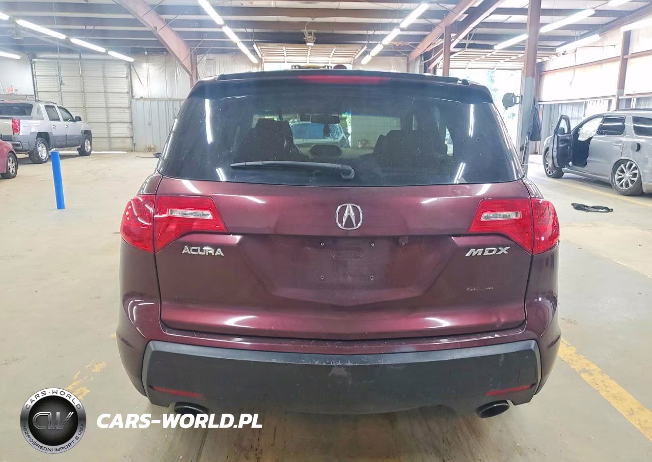 2008 Acura Mdx Technology VIN:2HNYD28638H545915 - 6