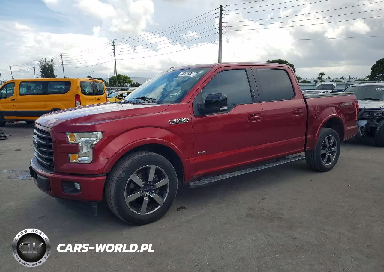 2017 Ford F150 Supercrew – zdjęcie 1 z 12