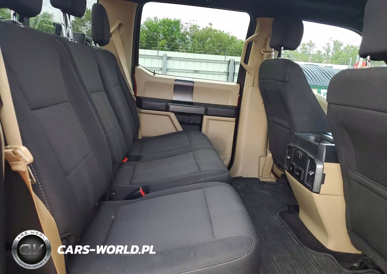 2017 Ford F150 Supercrew VIN:1FTEW1CG1HFB74011 - 10