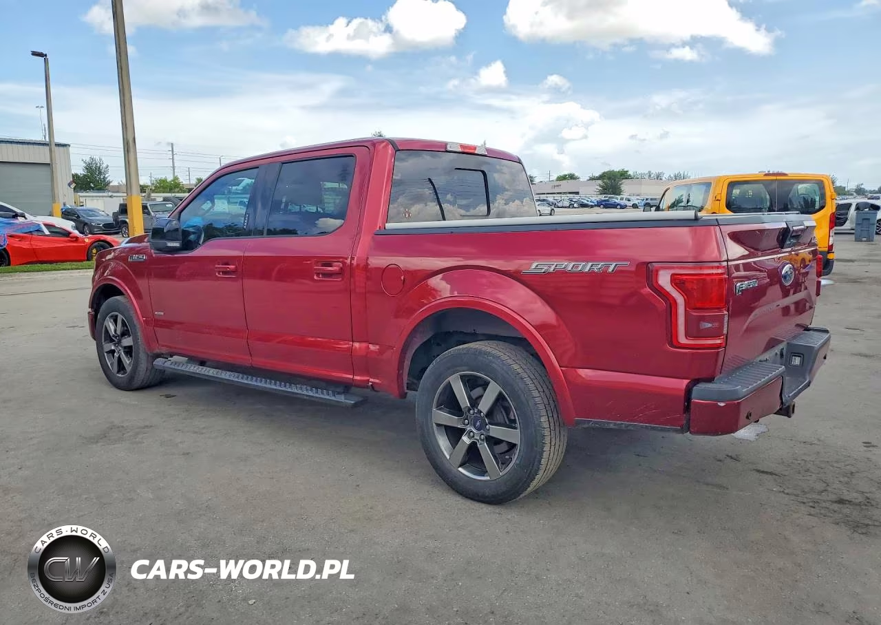 2017 Ford F150 Supercrew VIN:1FTEW1CG1HFB74011 - 2