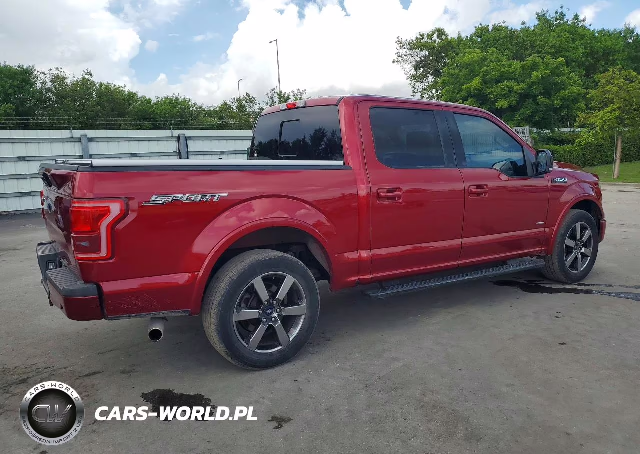 2017 Ford F150 Supercrew VIN:1FTEW1CG1HFB74011 - 3