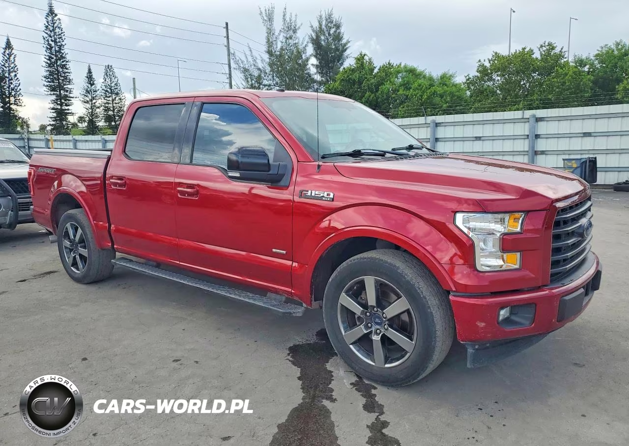 2017 Ford F150 Supercrew VIN:1FTEW1CG1HFB74011 - 4