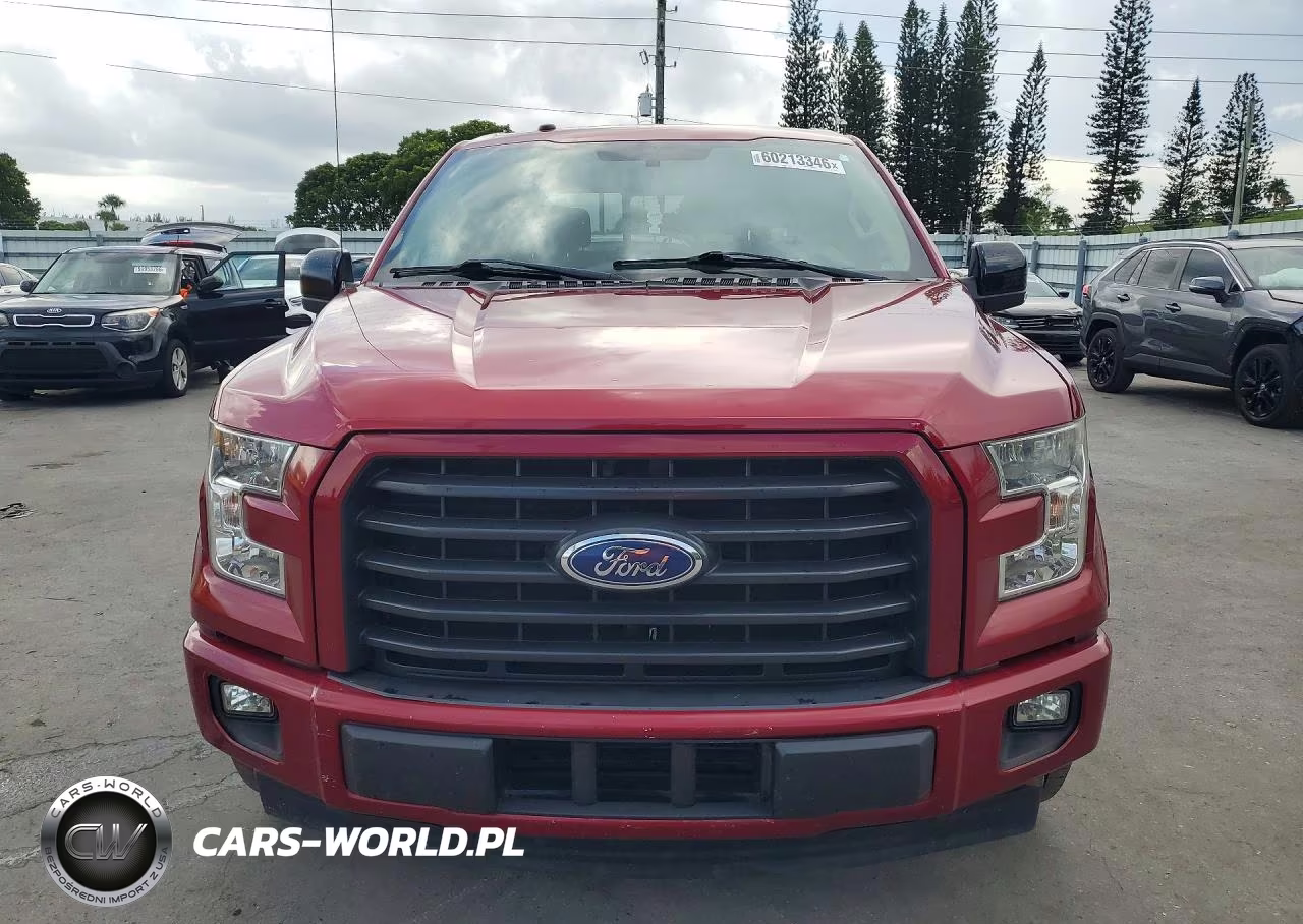 2017 Ford F150 Supercrew VIN:1FTEW1CG1HFB74011 - 5