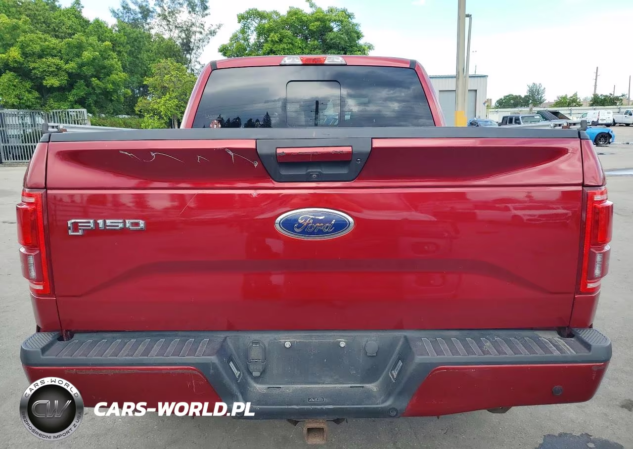 2017 Ford F150 Supercrew VIN:1FTEW1CG1HFB74011 - 6